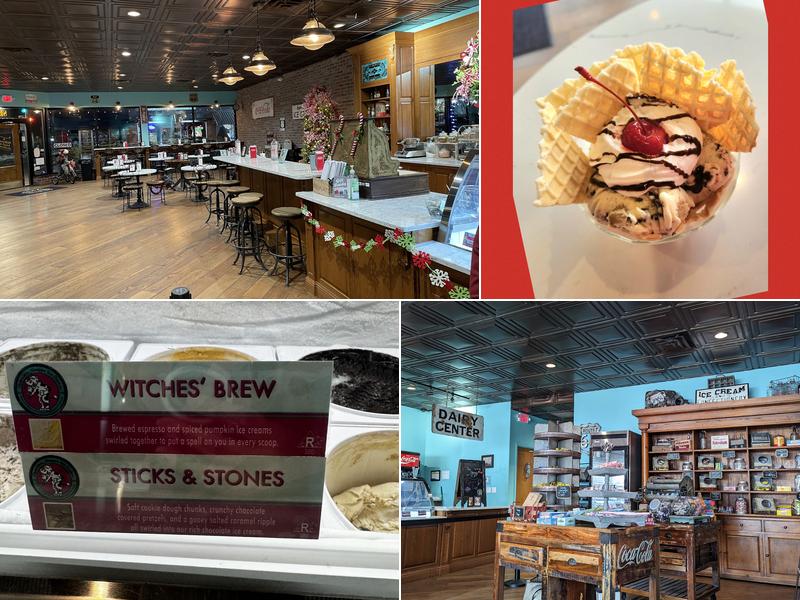 Soda & Scoops 819 N Pine St, Rolla