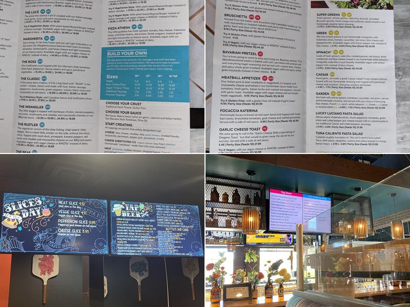 Pizza Lucé Eden Prairie Menu