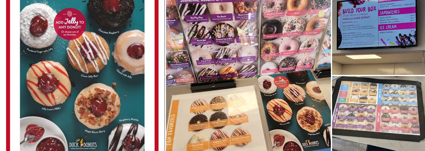 Duck Donuts Menu