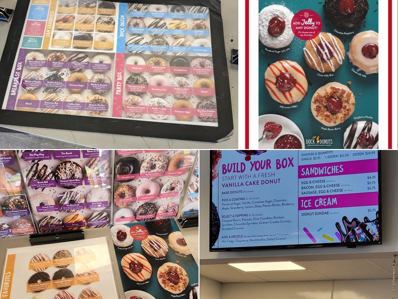 Duck Donuts Menu
