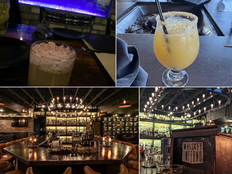 Whiskey Inferno Meat House & Craft Bar