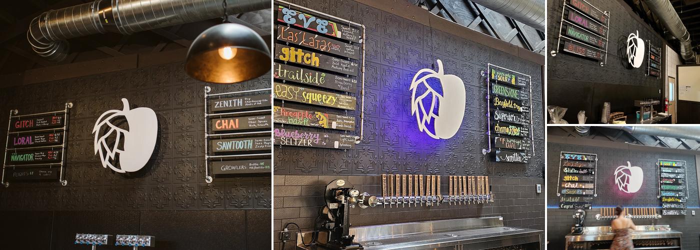 Duluth Cider Menu