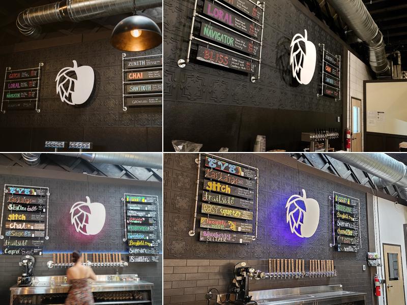 Duluth Cider Menu