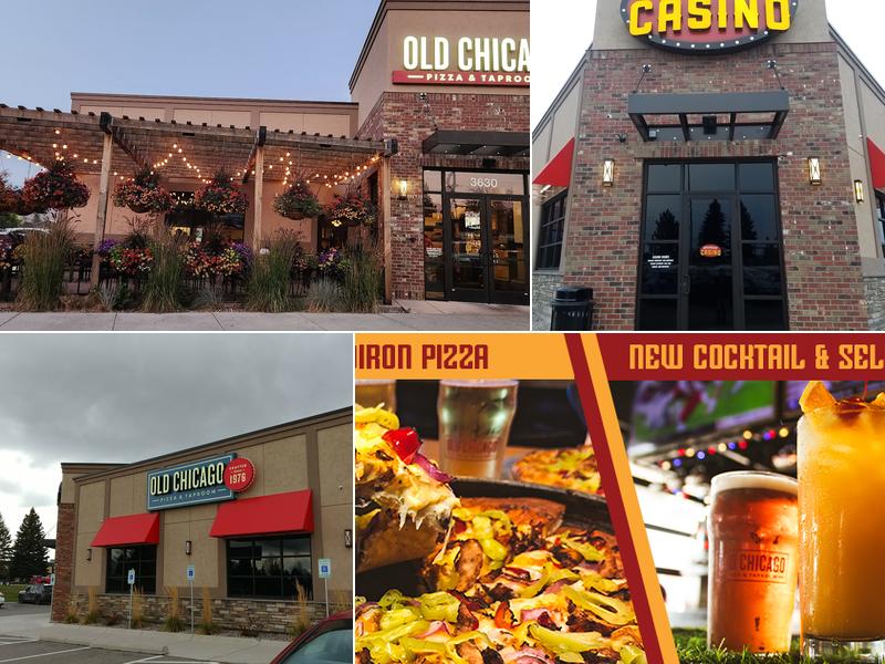 Old Chicago Pizza + Taproom