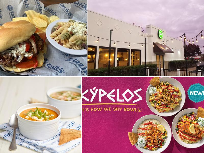 Taziki's Mediterranean Cafe - Bartlett