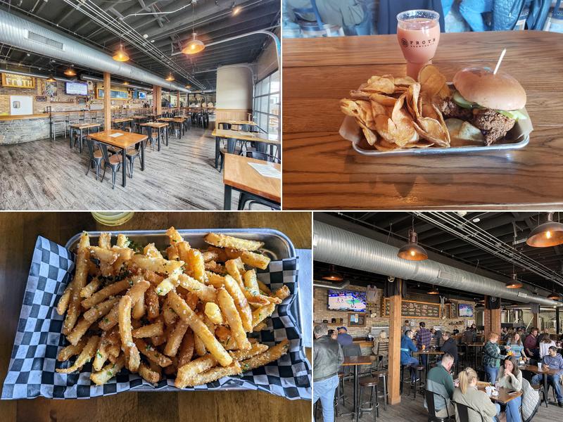 Froth Brewing Co. 700 Military Rd, Buffalo