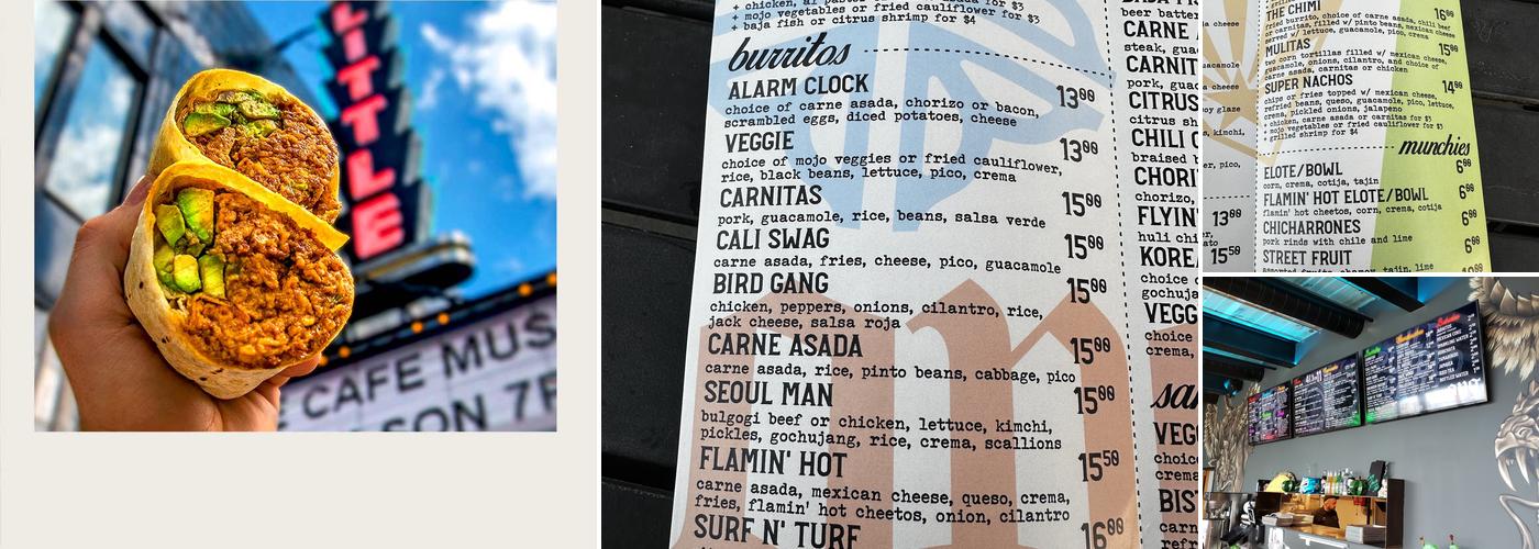 Old Pueblo Grill Menu