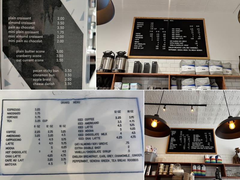 Kuro Kirin Espresso & Coffee Menu