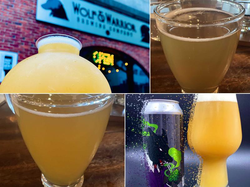 Wolf & Warrior Brewing Co. 195 E Post Rd, White Plains