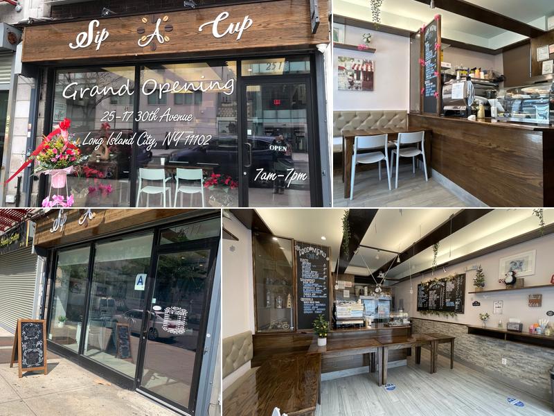 Sip A Cup 25-17 30th Ave., Long Island City