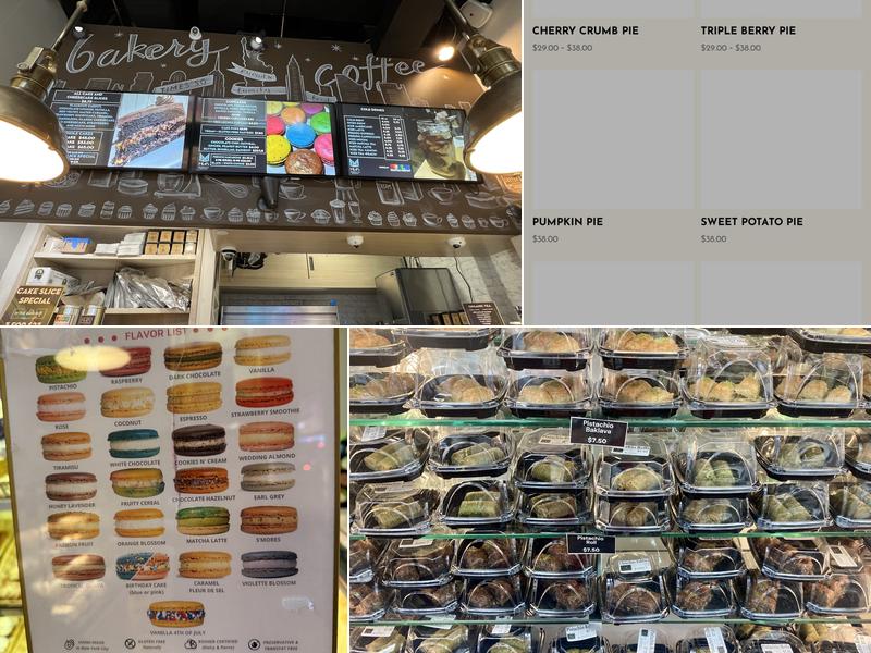 Mia's Brooklyn Bakery Menu