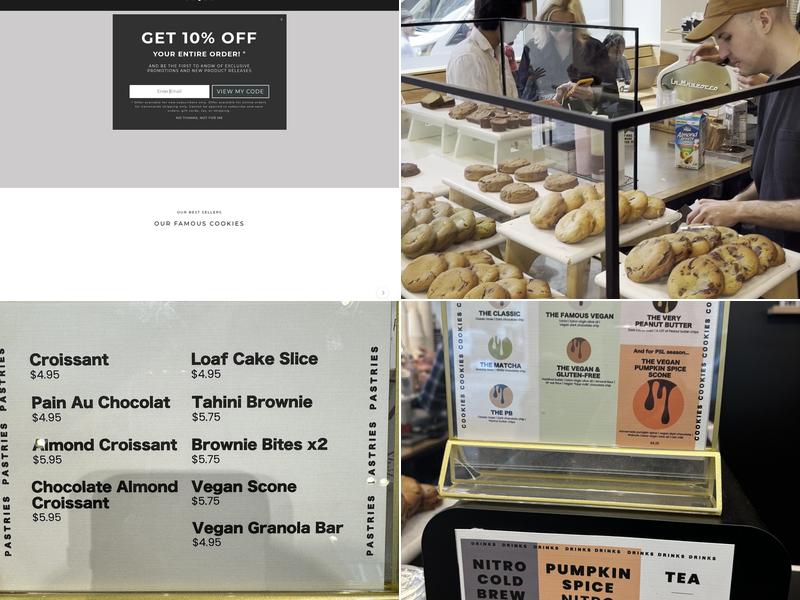 Seven Grams Caffe Menu