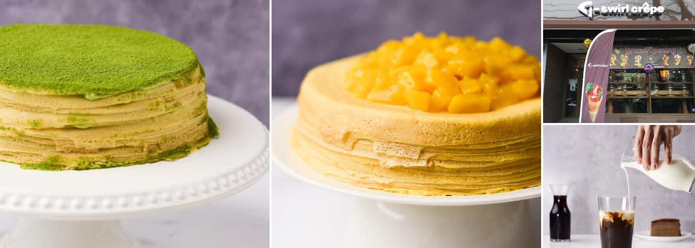 T-swirl Crepe - Great Neck