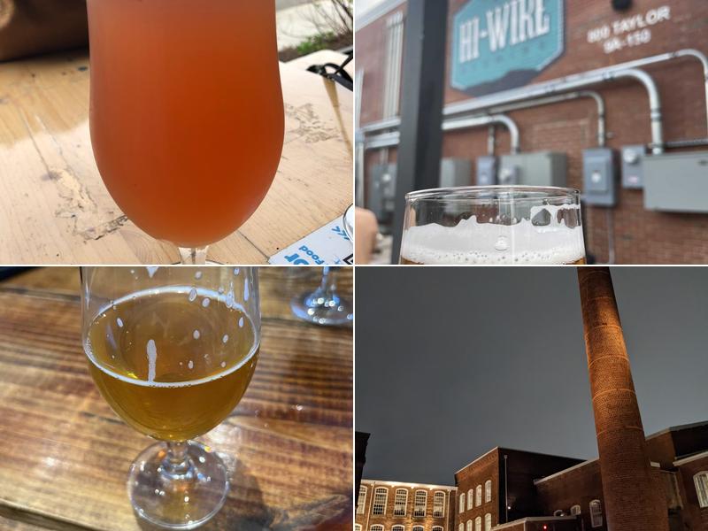 Hi-Wire Brewing Durham