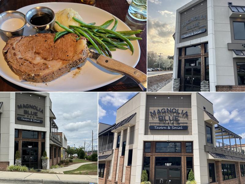 Magnolia Blue 1807 N Main St, High Point