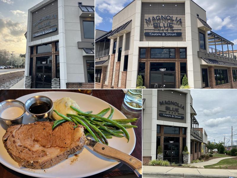 Magnolia Blue 1807 N Main St, High Point