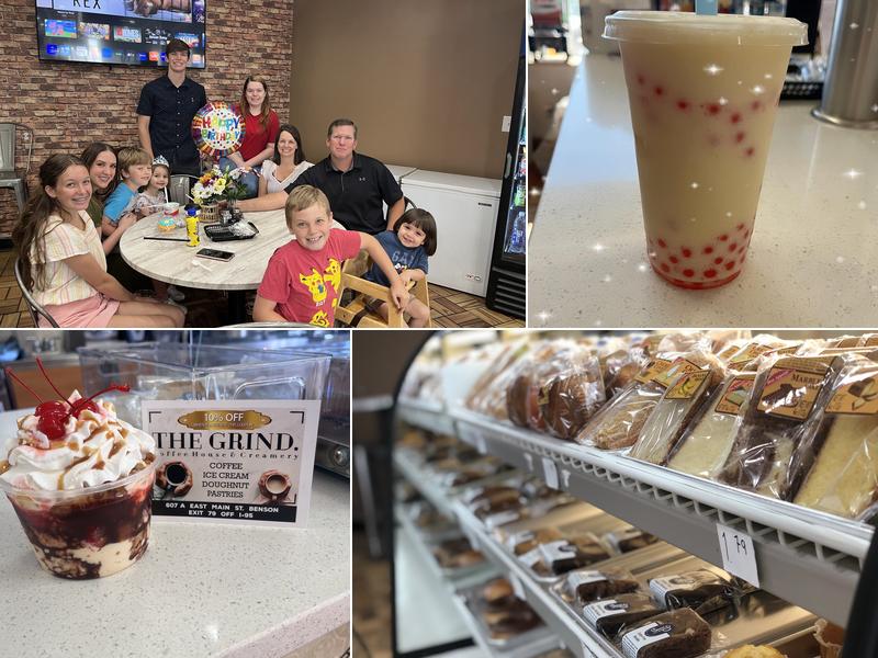 The Grind Coffee House & Creamery