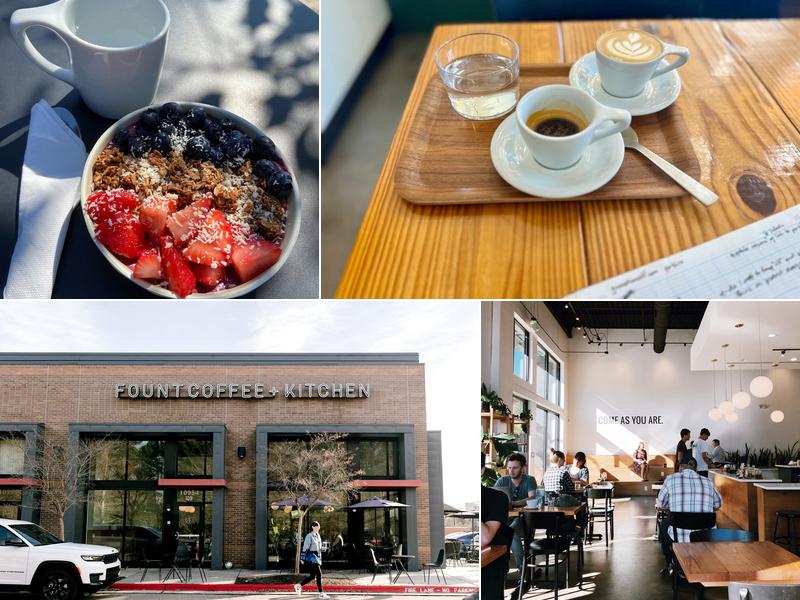 Fount Coffee + Kitchen