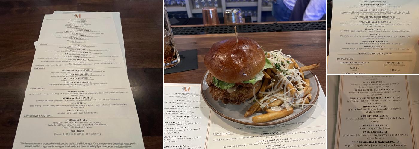 44 Mills Kitchen & Tap Menu