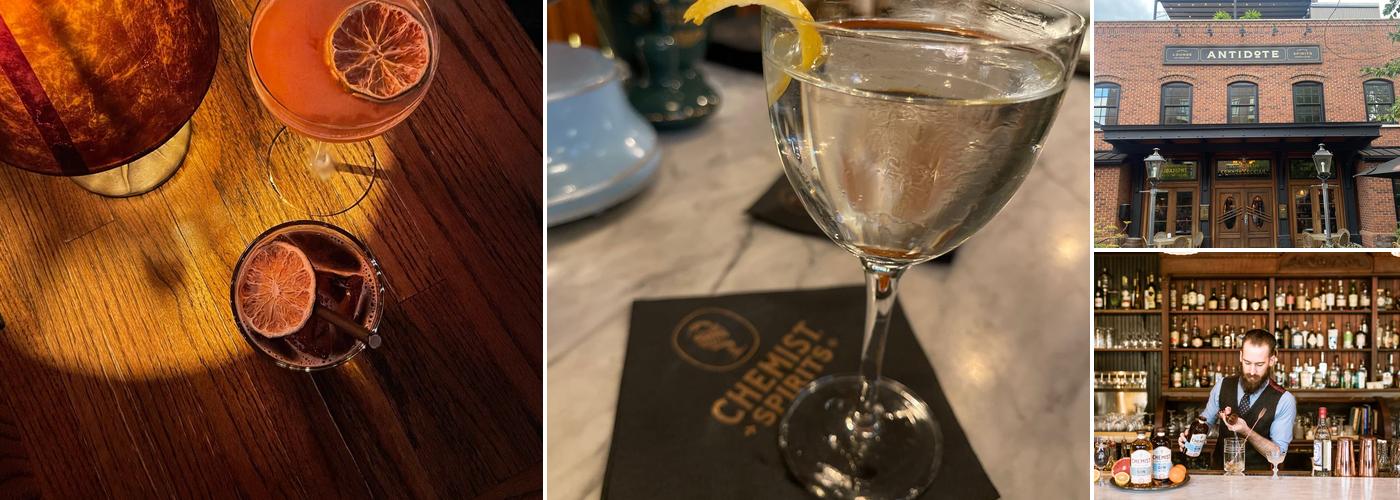 Antidote at Chemist Spirits