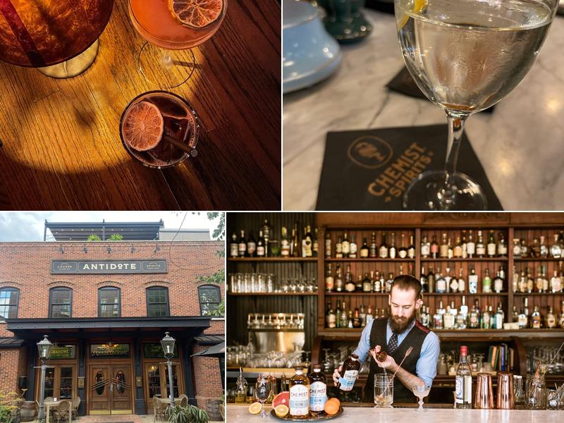 Antidote at Chemist Spirits