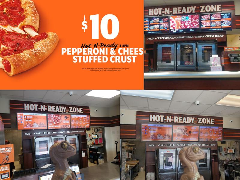 Little Caesars Pizza Menu
