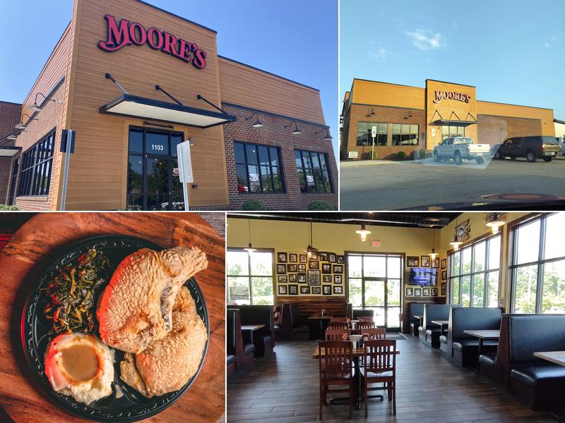 Moore's Olde Tyme Barbeque Chicken & Seafood