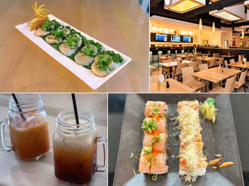 Sushi at the Park 1163 Parkside Main St, Cary