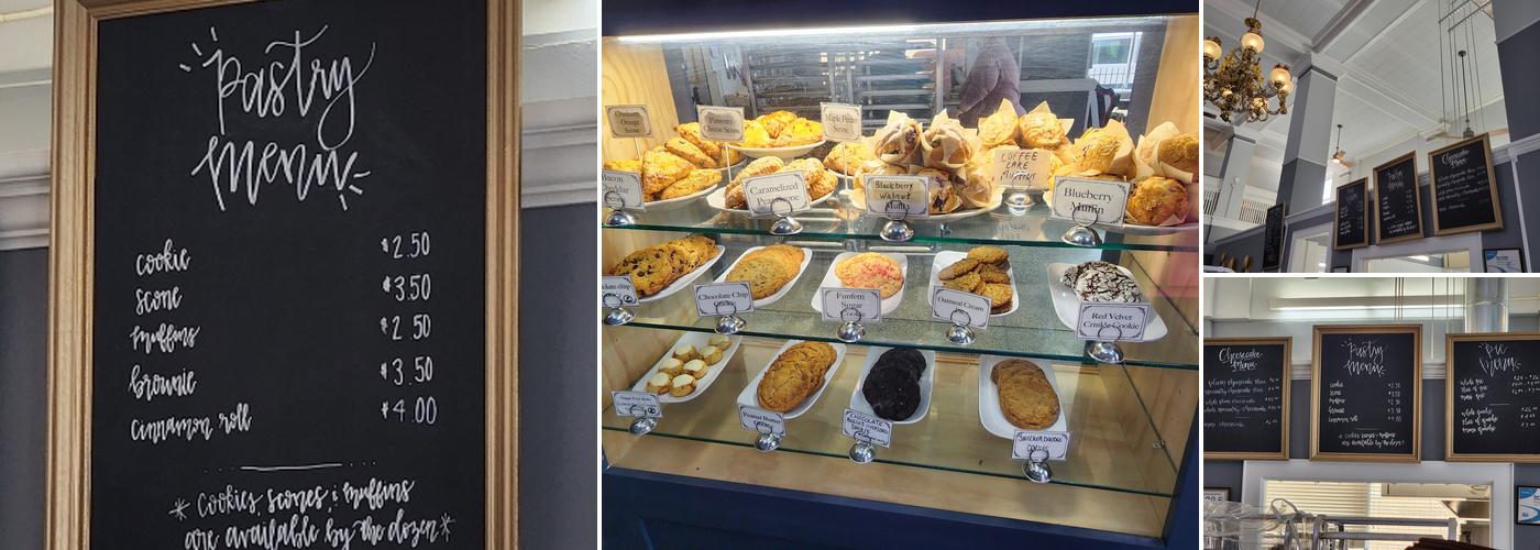 Pie Safe Baking Company Menu