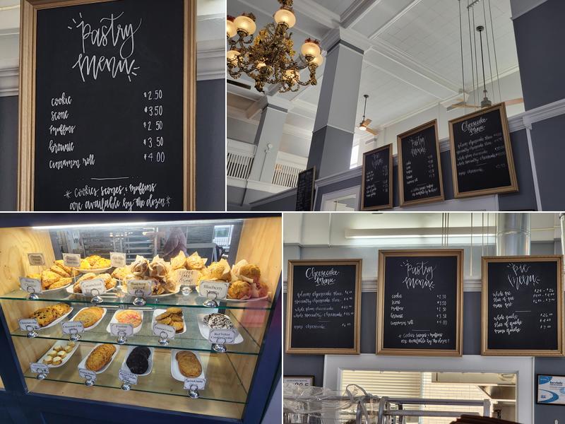 Pie Safe Baking Company Menu