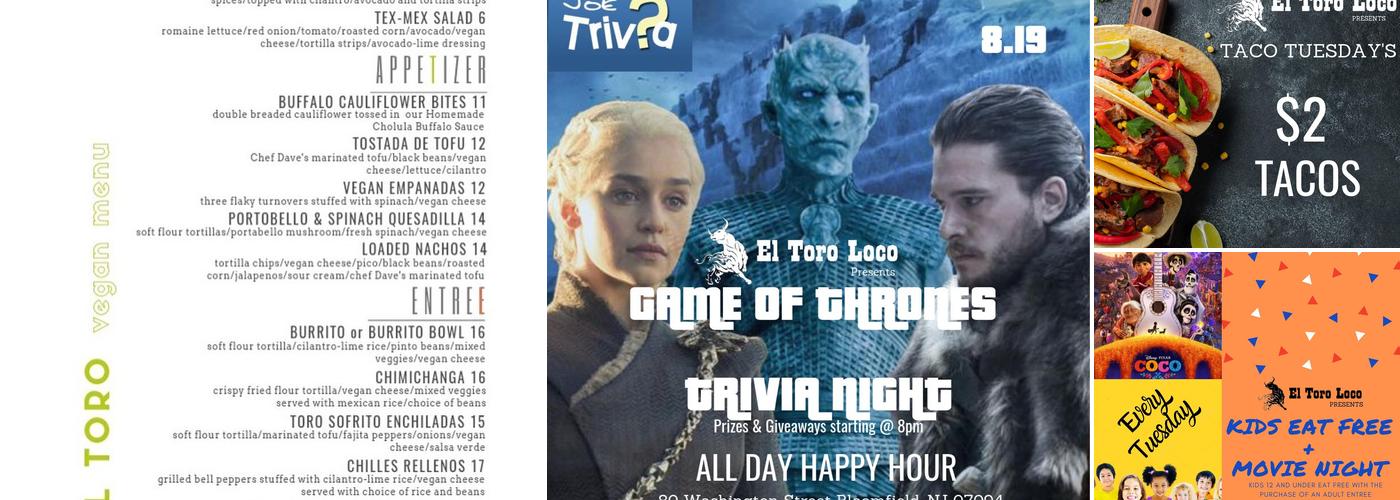 El Toro Loco Bloomfield