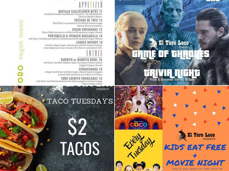 El Toro Loco Bloomfield