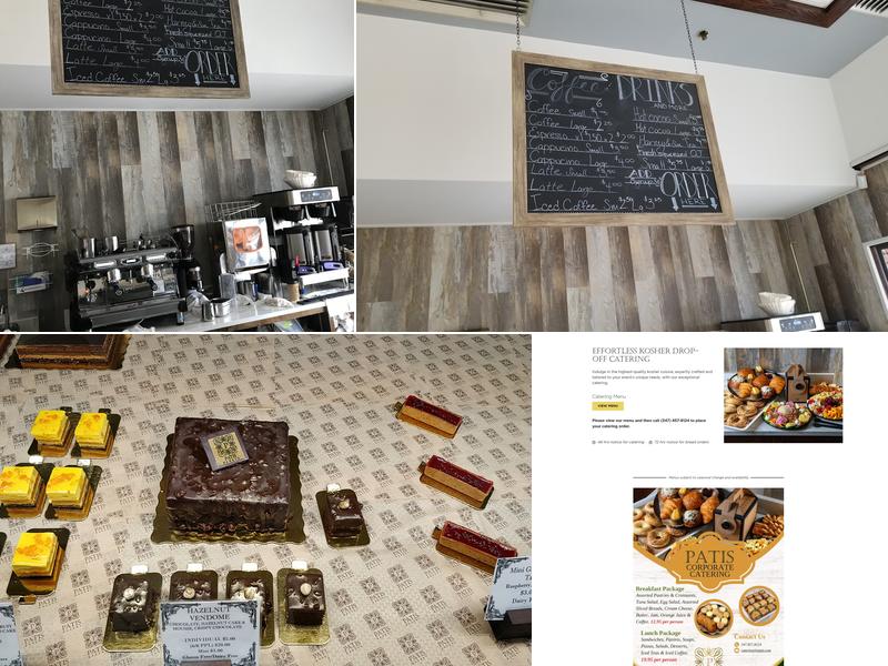 Patis Bakery Menu