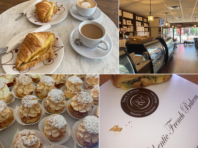 Pierre & Michel Authentic French Bakery 38 E Ridgewood Ave, Ridgewood