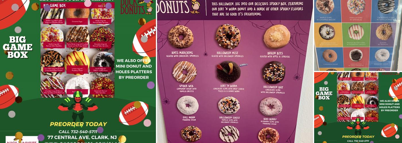 Duck Donuts Menu