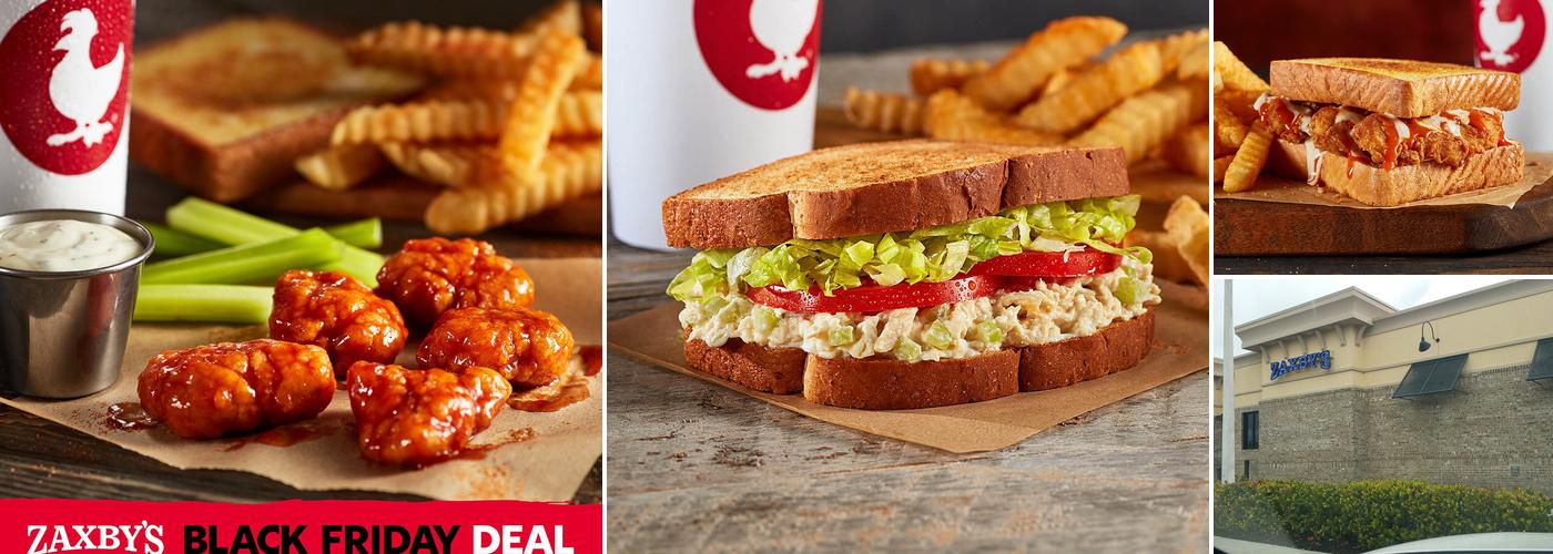 Zaxby's Chicken Fingers & Buffalo Wings