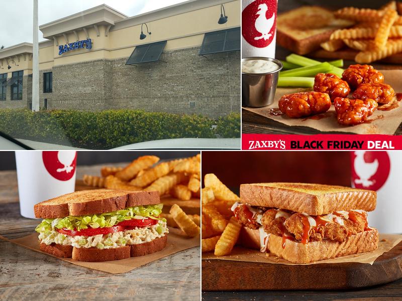 Zaxby's Chicken Fingers & Buffalo Wings