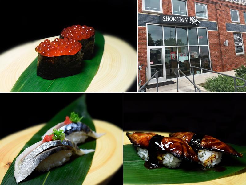 Shokunin Sushi and Japanese Cuisine 440 N 8th St, Lincoln