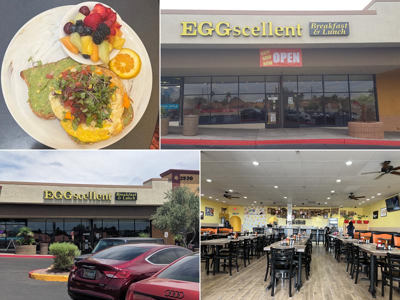 EGGscellent breakfast and Lunch 2534 E Desert Inn Rd, Las Vegas