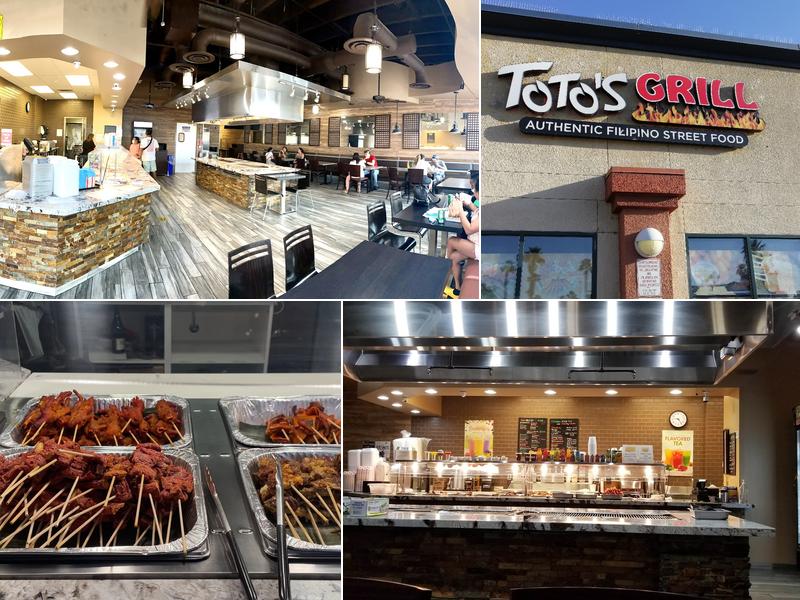 Toto's grill Las Vegas