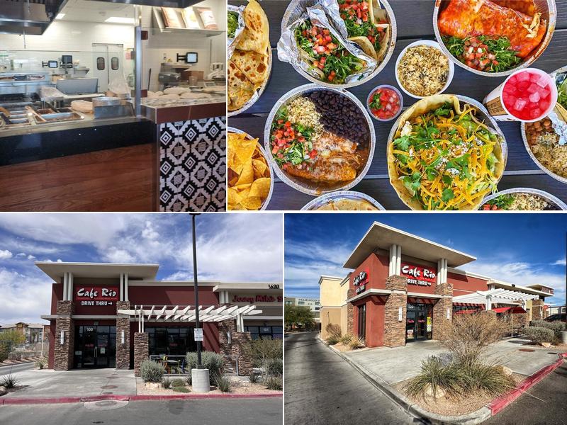 Cafe Rio Fresh Modern Mexican