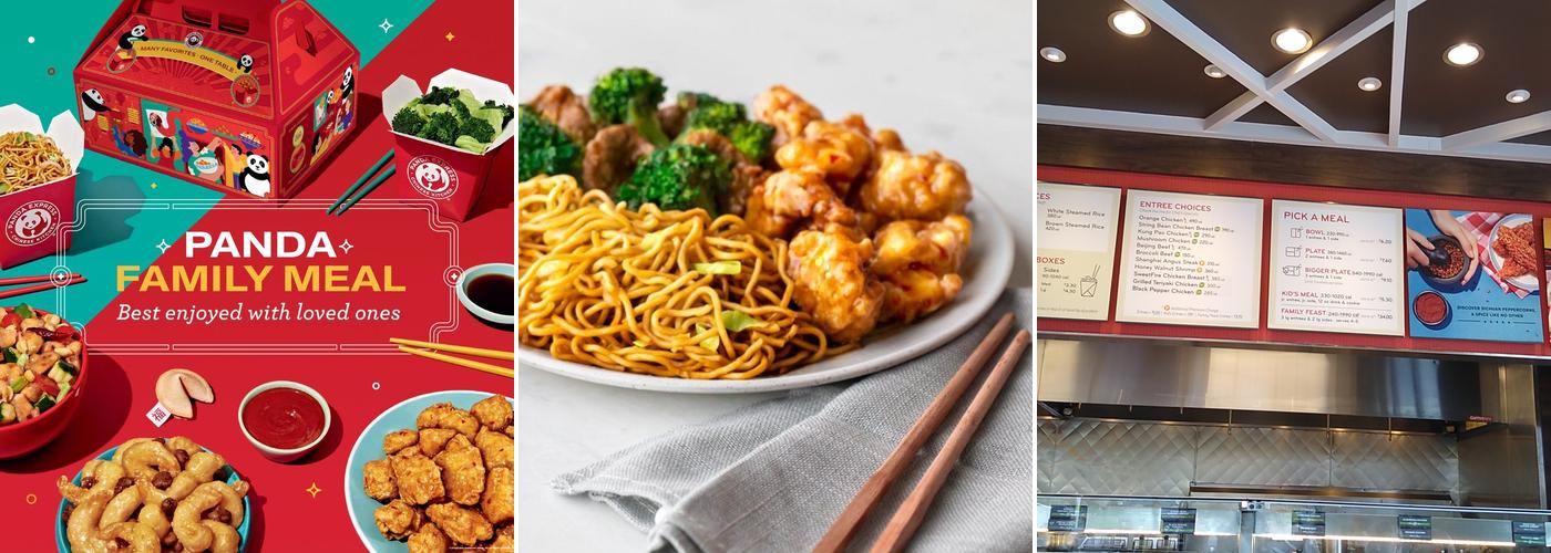 Panda Express Menu