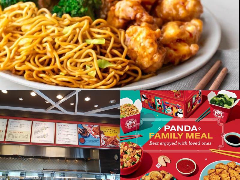 Panda Express Menu