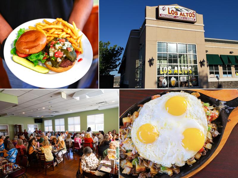 Los Altos Breakfast Lunch 5015 Pyramid Way Ste 107, Sparks