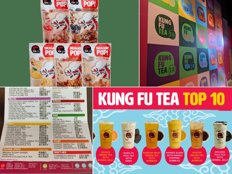 Kung Fu Tea Menu