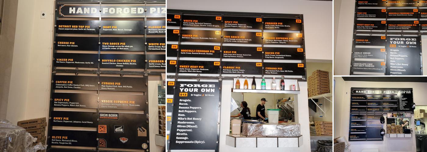Iron Born Pizza (Millvale) Menu