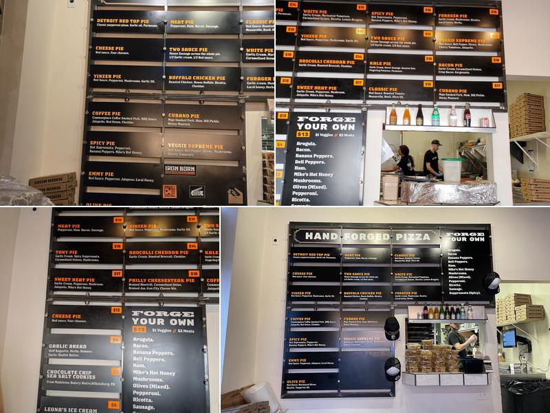 Iron Born Pizza (Millvale) Menu