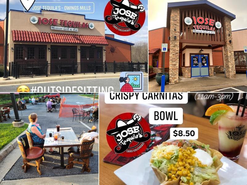 Jose Tequila’s 10500 Owings Mills Blvd, Owings Mills