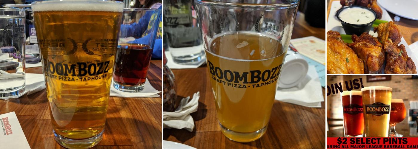BoomBozz Craft Pizza & Taphouse - Bellevue
