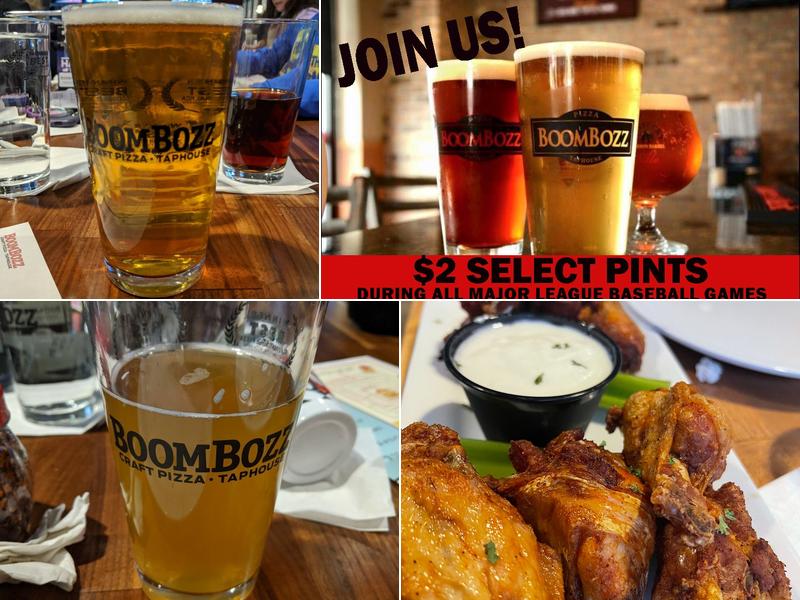 BoomBozz Craft Pizza & Taphouse - Bellevue